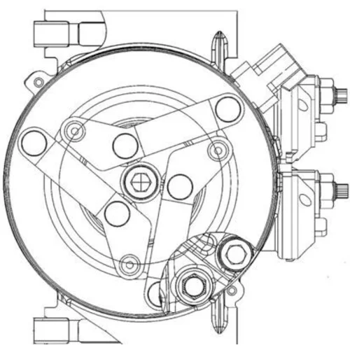 Kompresor klimatizácie MAHLE ACP 1366 000P - obr. 7