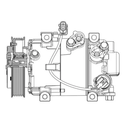 Kompresor klimatizácie MAHLE ACP 628 000P - obr. 8