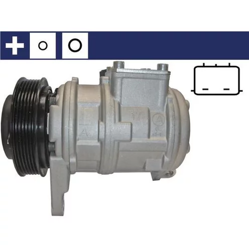 Kompresor klimatizácie MAHLE ACP 834 000S