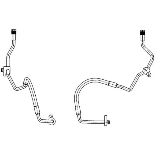 Vedenie vysokého tlaku klimatizácie MAHLE AP 118 000P - obr. 1