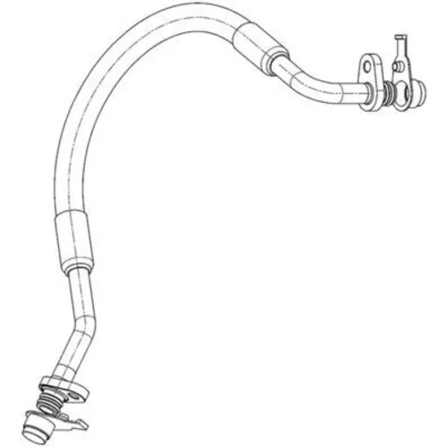 Vedenie vysokého tlaku klimatizácie MAHLE AP 132 000P - obr. 1