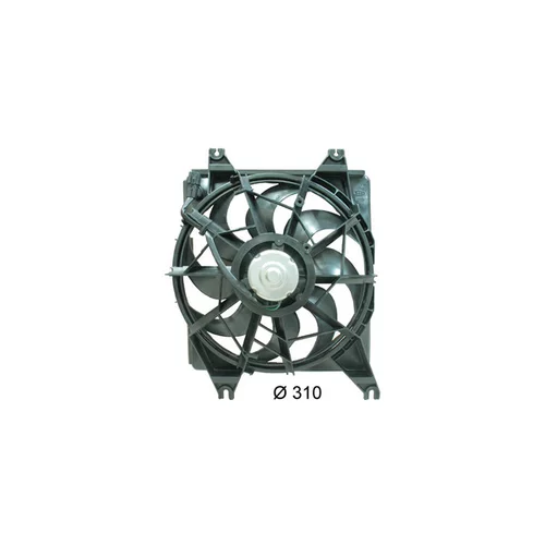 Ventilátor chladenia motora MAHLE CFF 128 000P - obr. 3