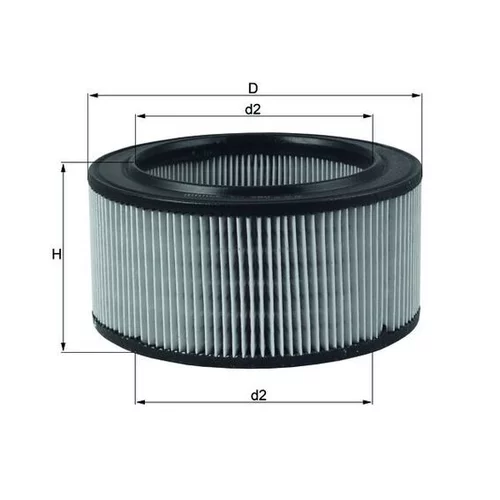 Vzduchový filter MAHLE LX 260