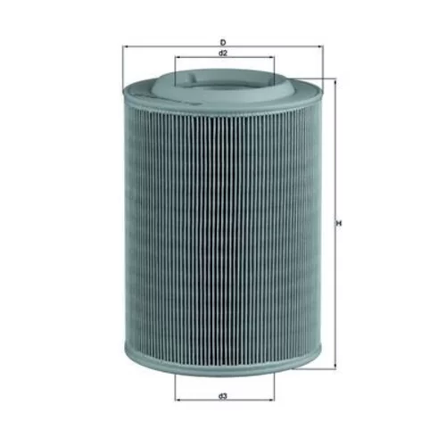 Vzduchový filter MAHLE LX 314