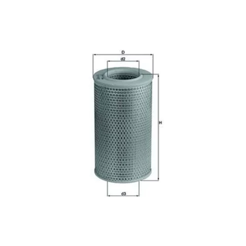 Vzduchový filter MAHLE LX 611