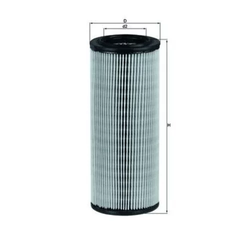 Vzduchový filter MAHLE LX 801