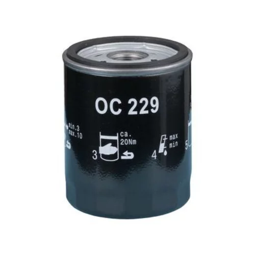 Olejový filter MAHLE OC 229 - obr. 3