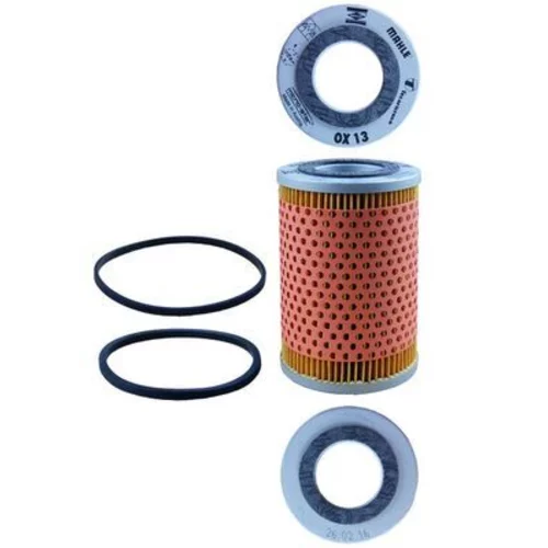 Olejový filter MAHLE OX 13D - obr. 1