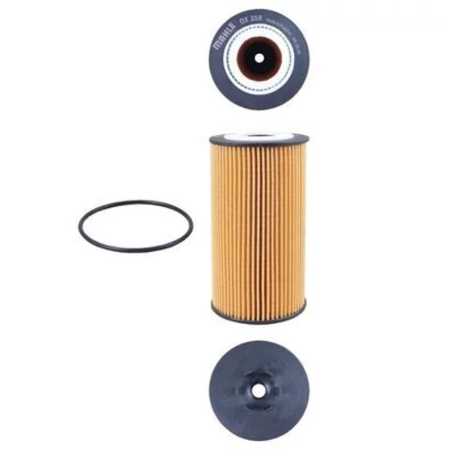 Olejový filter MAHLE OX 358D - obr. 2