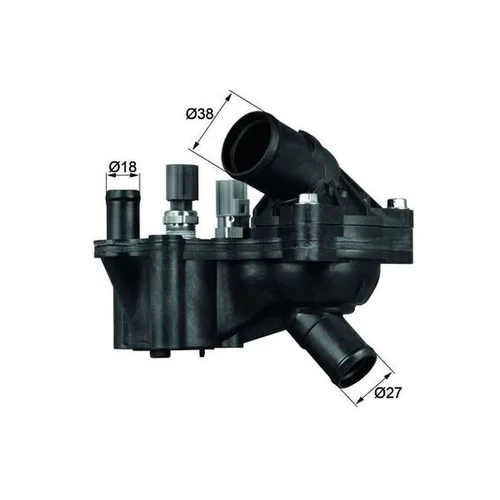 Termostat chladenia MAHLE TH 7 92 - obr. 2