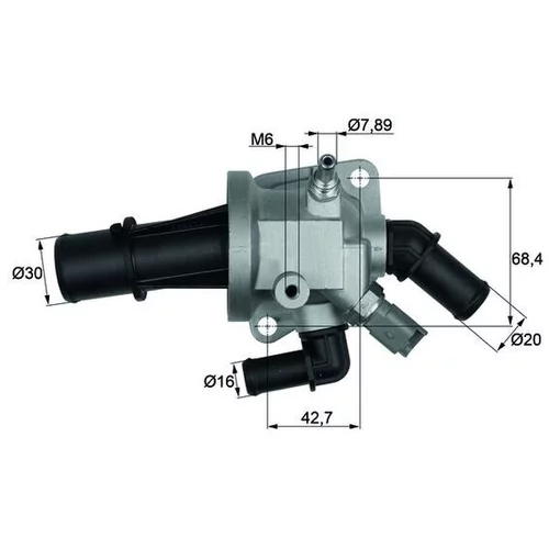 Termostat chladenia MAHLE TI 164 88 - obr. 2