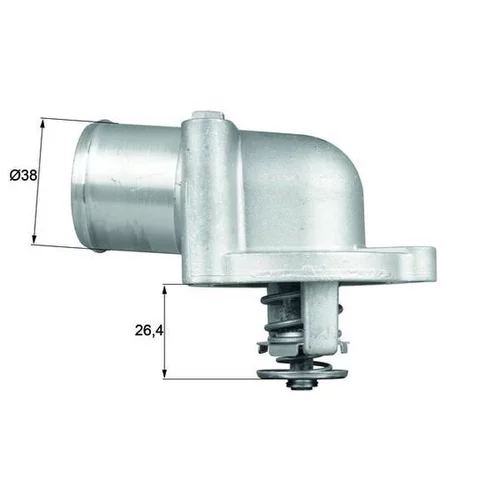 Termostat chladenia MAHLE TI 78 87D - obr. 2