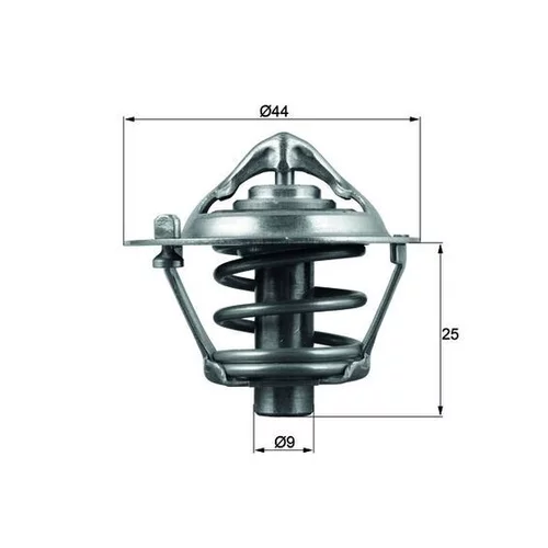 Termostat chladenia MAHLE TX 113 88D