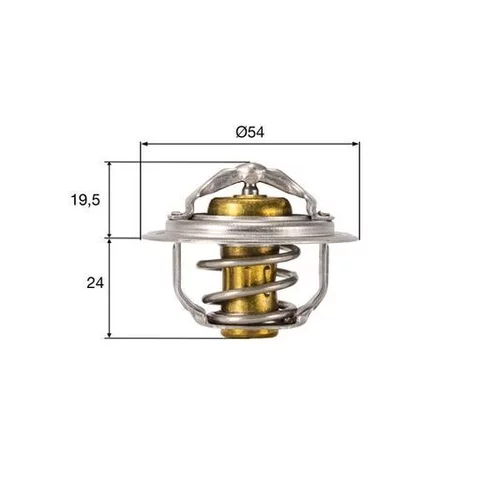 Termostat chladenia TX 212 82D /MAHLE/