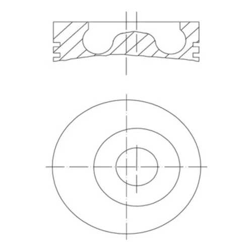 Piest MAHLE 016 02 00 - obr. 1