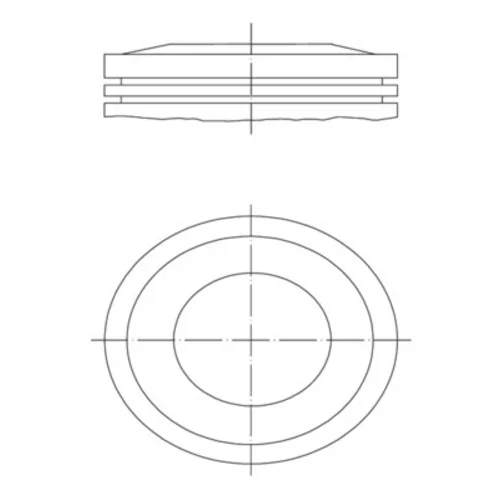 Piest MAHLE 033 10 00 - obr. 1