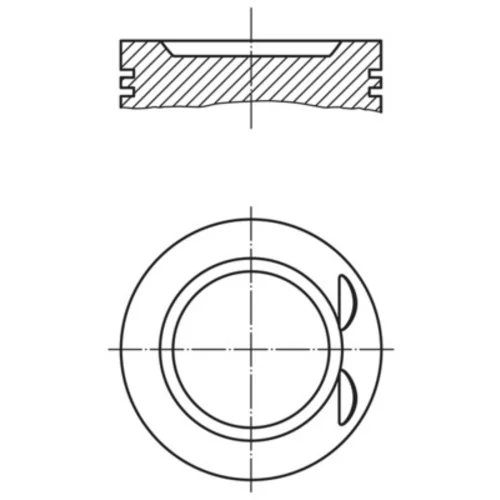 Piest MAHLE 033 21 00 - obr. 1