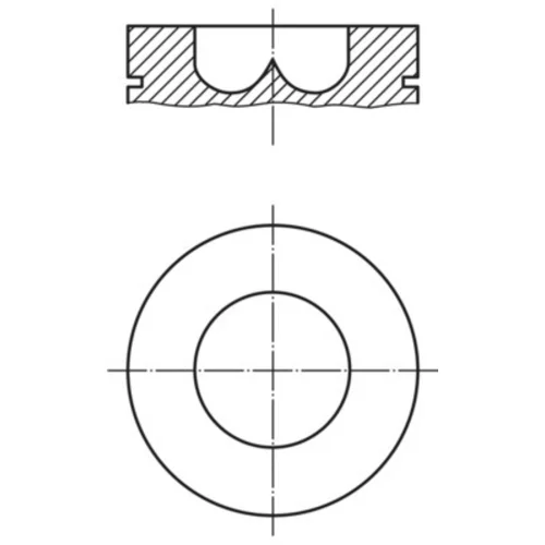 Piest MAHLE 038 11 00 - obr. 1