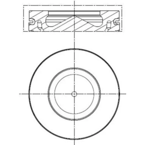 Piest MAHLE 081 PI 00113 000