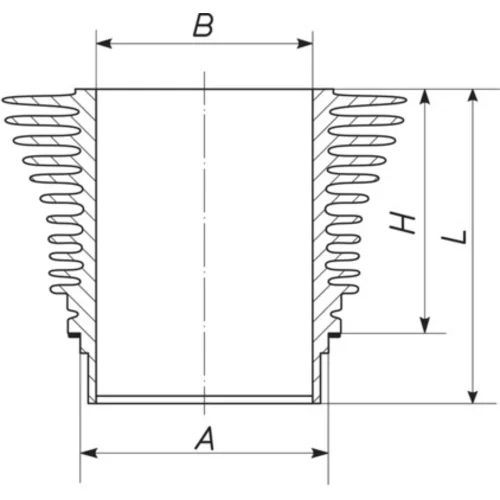 Vložka valcov MAHLE 503 WR 09 00 - obr. 1