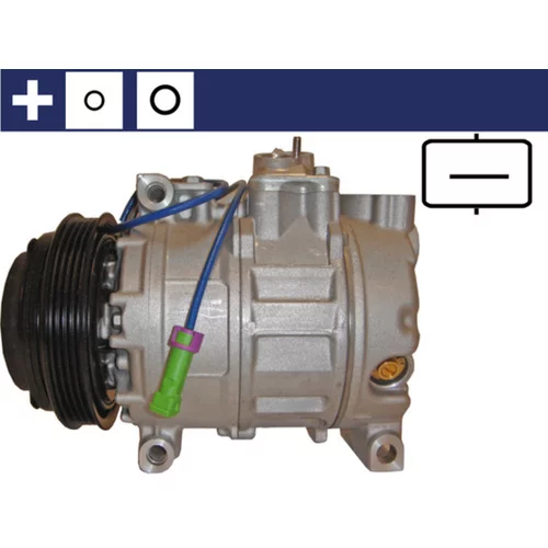 Kompresor klimatizácie MAHLE ACP 1007 000S