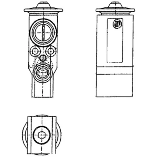 Expanzný ventil klimatizácie MAHLE AVE 90 000P - obr. 1