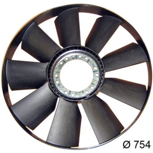 Koleso ventilátora chladenia motora MAHLE CFW 42 000P - obr. 1