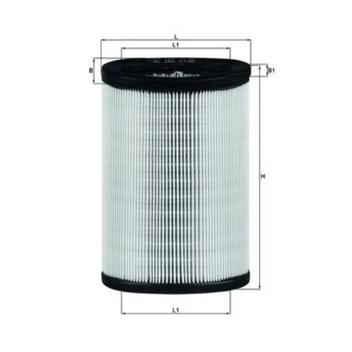 Vzduchový filter MAHLE LX 597