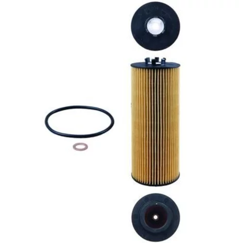 Olejový filter MAHLE OX 164D - obr. 1