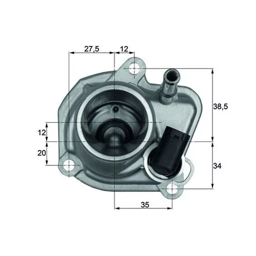 Termostat chladenia MAHLE TI 29 87