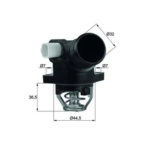 Termostat chladenia MAHLE TM 32 103 - obr. 2