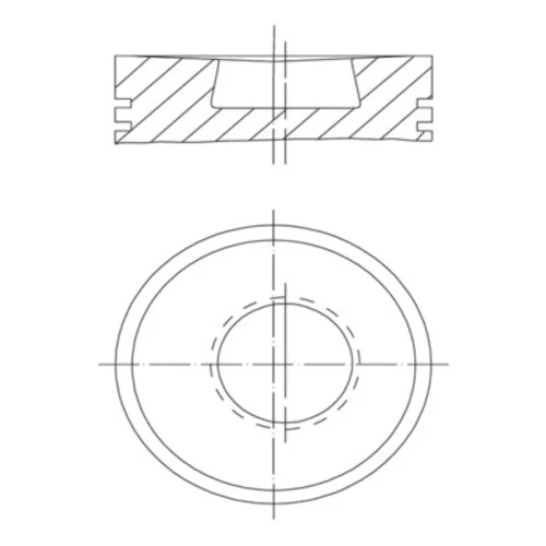 Piest MAHLE 003 72 00 - obr. 1