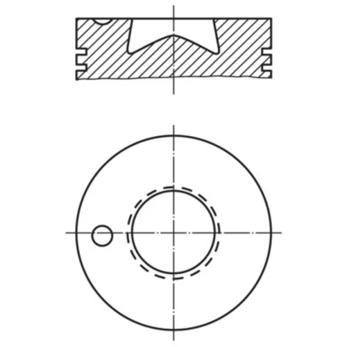 Piest MAHLE 003 90 00 - obr. 1