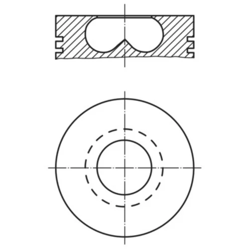 Piest MAHLE 008 36 01 - obr. 1