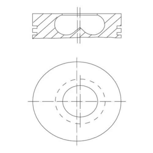 Piest 009 50 00 /MAHLE/