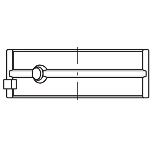 Ložisko kľukového hriadeľa MAHLE 011 HL 18119 050 - obr. 1