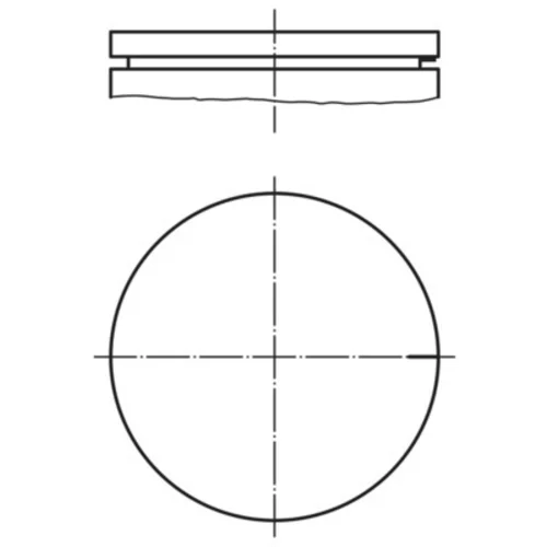 Piest MAHLE 021 03 00 - obr. 1