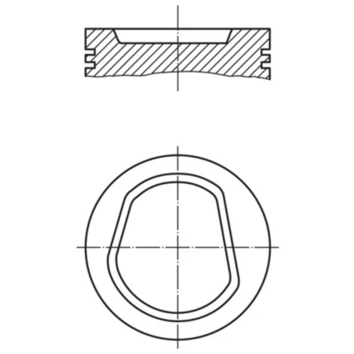 Piest MAHLE 030 42 02