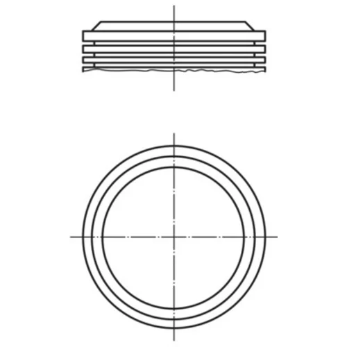 Piest MAHLE 039 32 00 - obr. 1