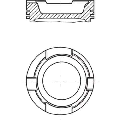 Piest MAHLE 227 PI 00108 000