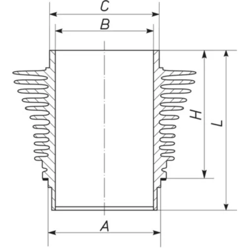 Vložka valcov MAHLE 503 WR 06 00 - obr. 1