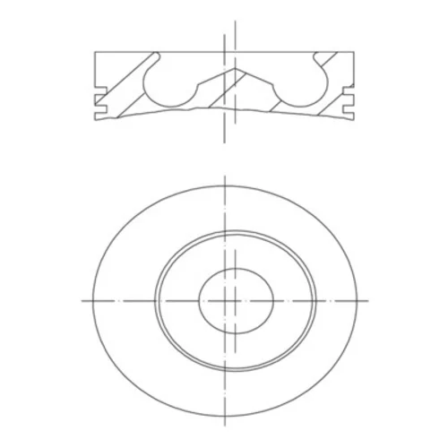 Piest MAHLE 595 30 00 - obr. 1