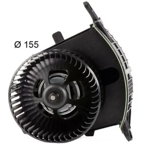 Vnútorný ventilátor MAHLE AB 167 000P - obr. 3