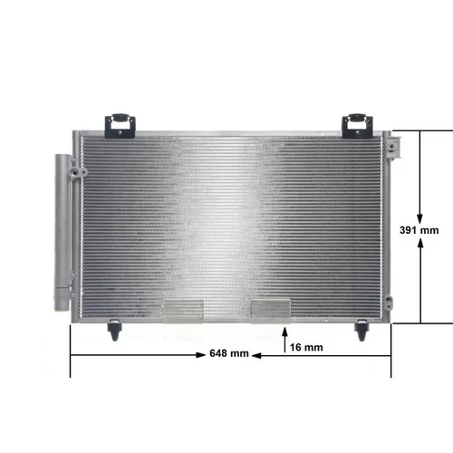 Kondenzátor klimatizácie MAHLE AC 821 000S - obr. 11