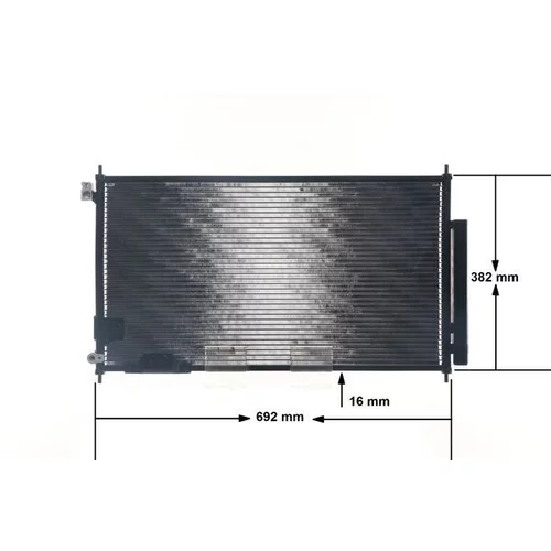 Kondenzátor klimatizácie MAHLE AC 826 000S - obr. 11