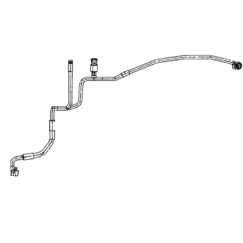 Vedenie vysokého tlaku klimatizácie AP 107 000P /MAHLE/ - obr. 1