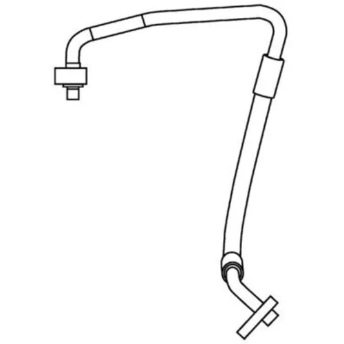 Vedenie vysokého tlaku klimatizácie MAHLE AP 84 000P - obr. 1
