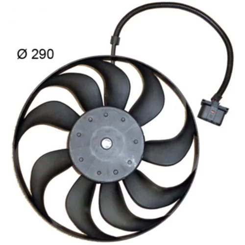 Ventilátor chladenia motora MAHLE CFF 373 000S