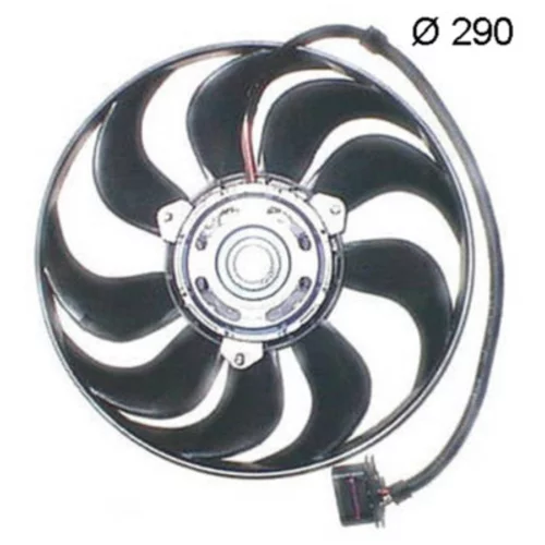 Ventilátor chladenia motora MAHLE CFF 373 000S - obr. 1