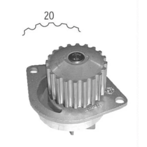 Vodné čerpadlo, chladenie motora MAHLE CP 78 000S - obr. 1